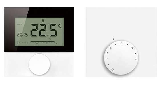 Thermostat programmable PerformanceMC Edge® avec mesure de l'humidité  relative - Klimfax