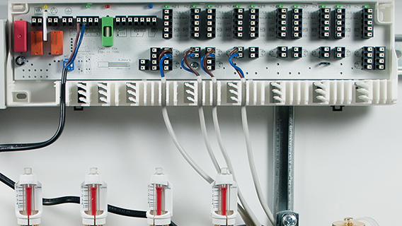 Darstellung der Installation einer Alpha Basis direct