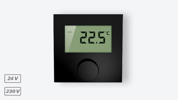 Aplha direct Regler Standard, schwarz