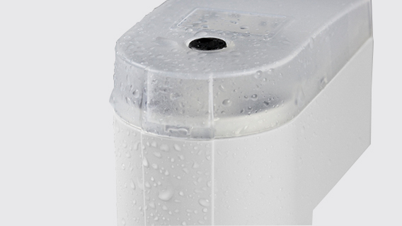 OEM Motoric Valve Drive mit Wassertropfen auf dem Gehäuse IP54