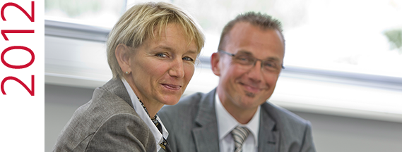 Martina Möhlenhoff und Frank Geburek leiten die Firma 2012